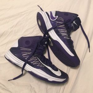 2012 Nike Hyperdunks (Purple / White)